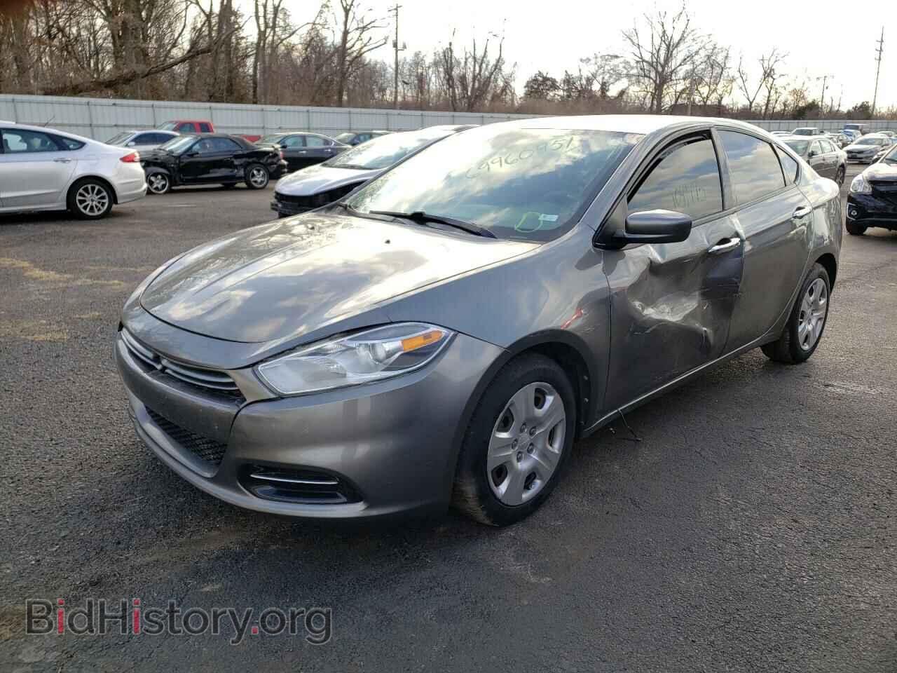 2013 DODGE DART - VIN: 1C3CDFAAXDD259013 - Фото 2