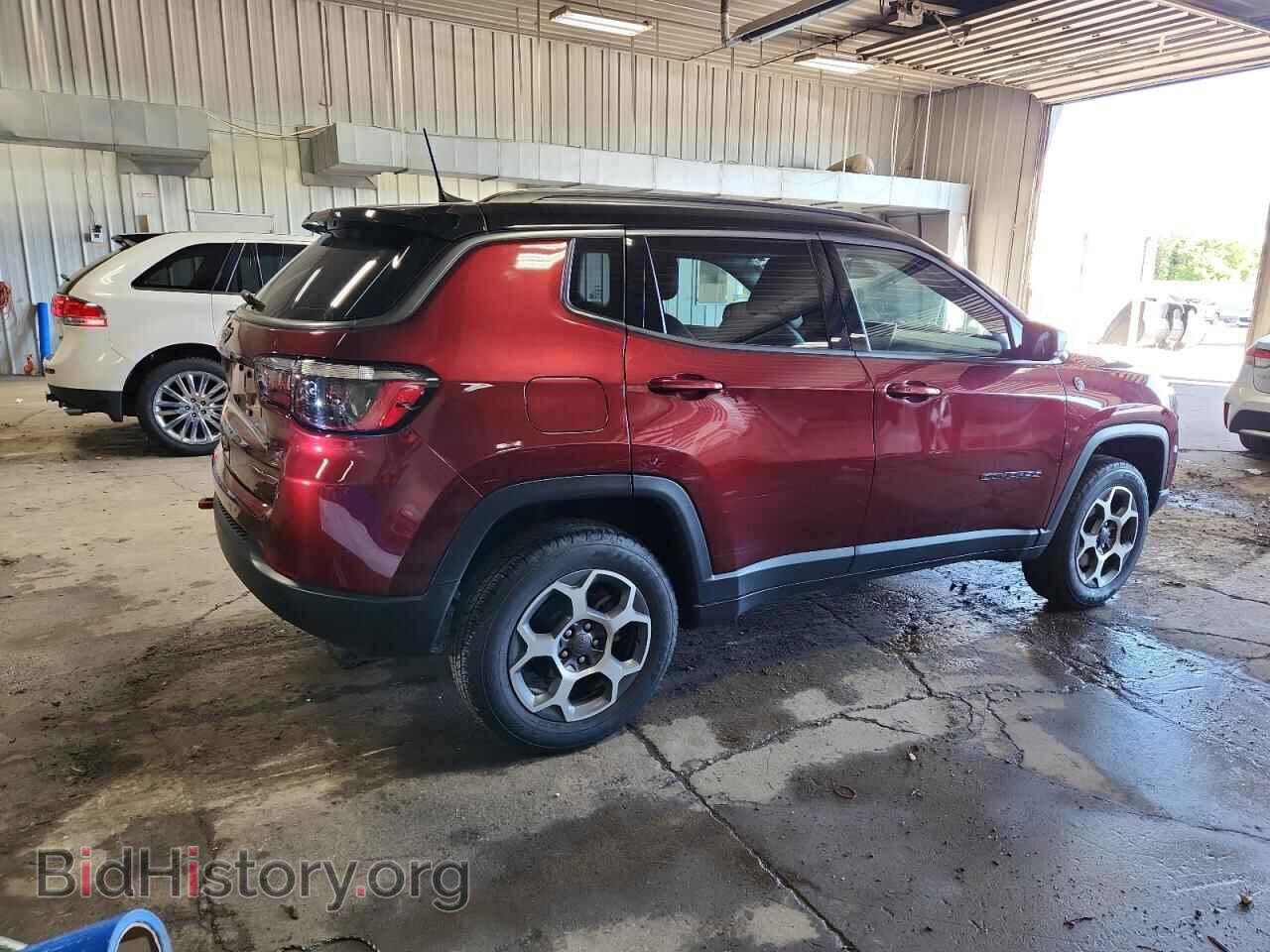2022 JEEP COMPASS - VIN: 3C4NJDDB1NT114752 - Фото 3