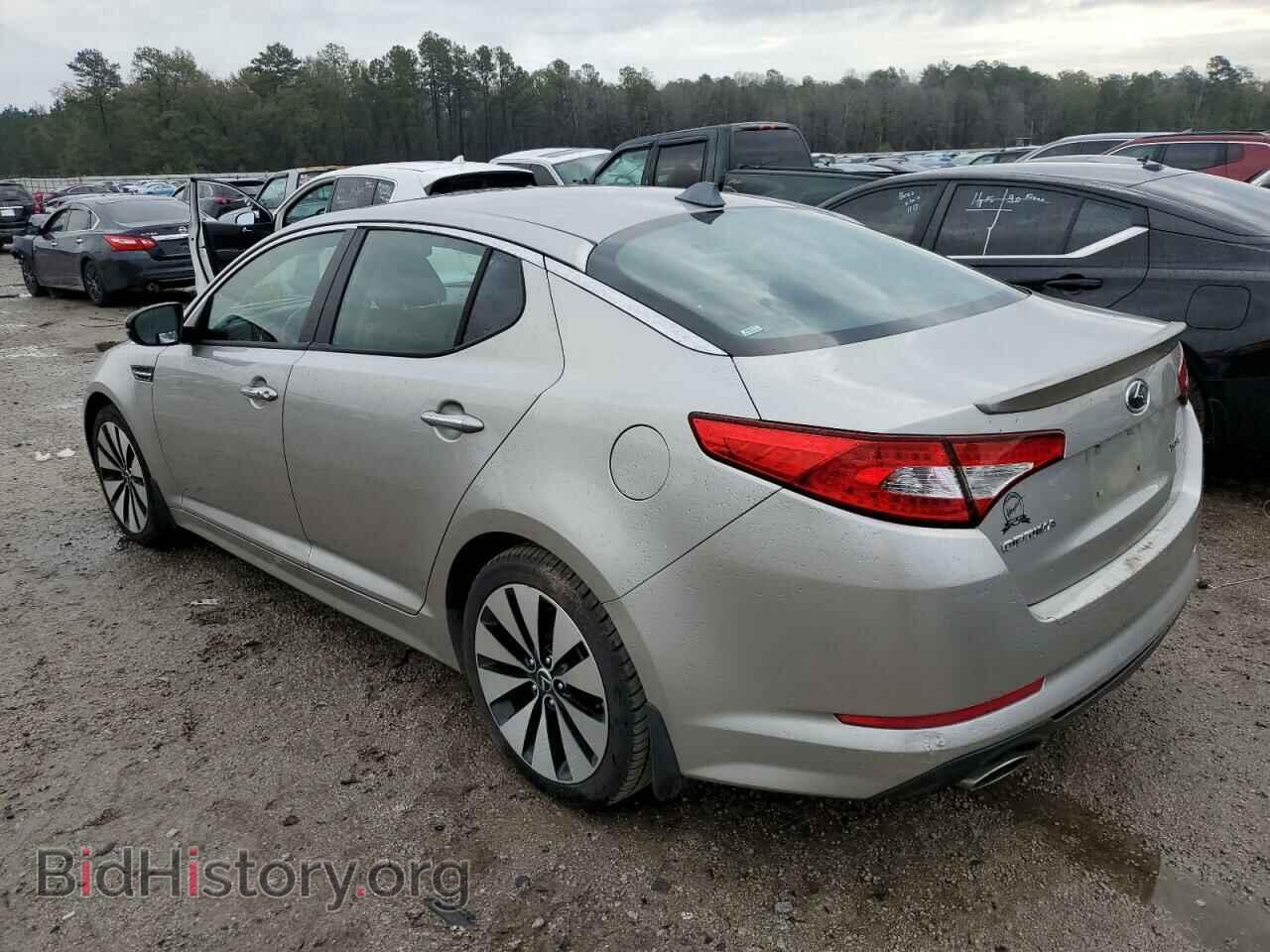 2013 KIA OPTIMA - VIN: 5XXGR4A61DG105214 - Фото 2