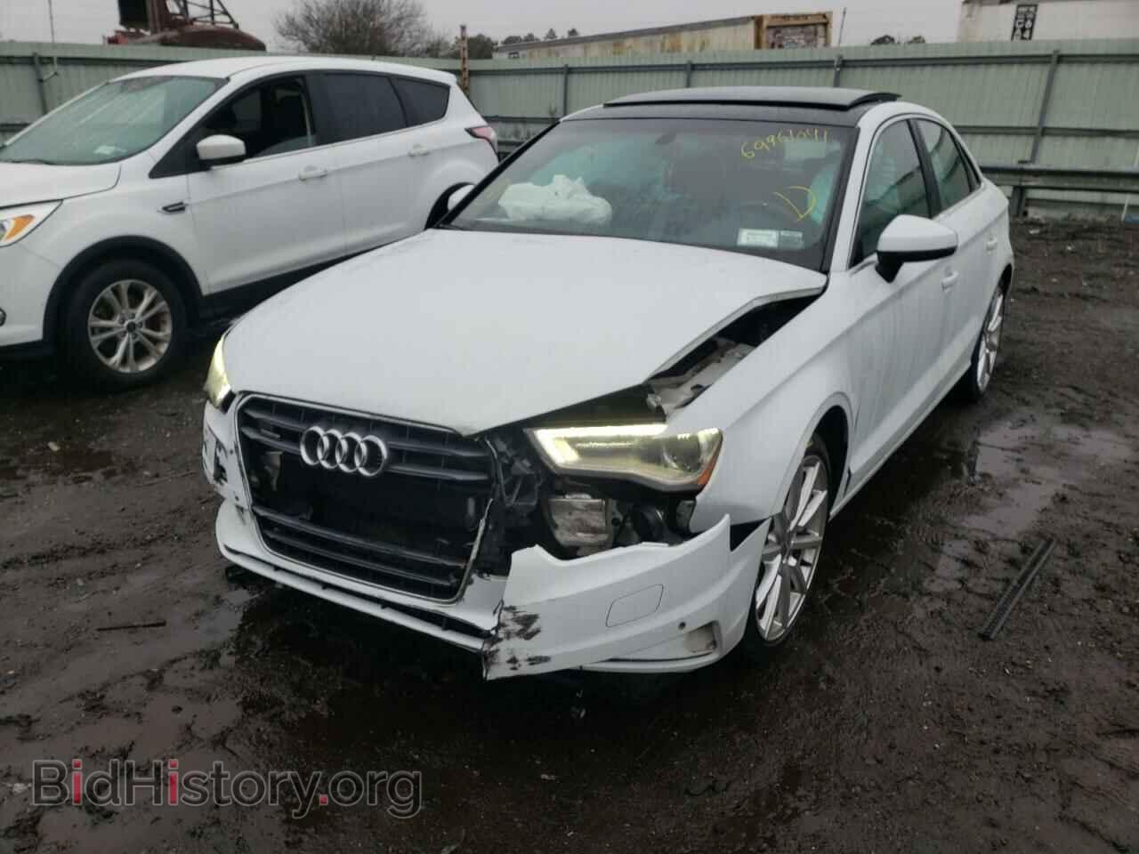 2015 AUDI A3 - VIN: WAUEFGFF3F1117452 - Фото 2