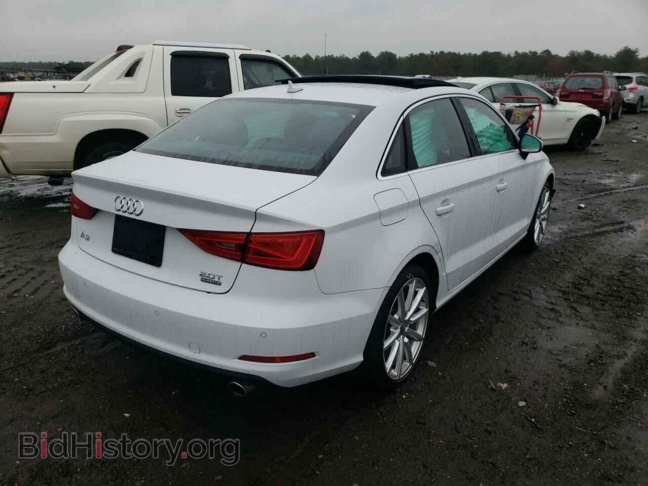 2015 AUDI A3 - VIN: WAUEFGFF3F1117452 - Фото 4