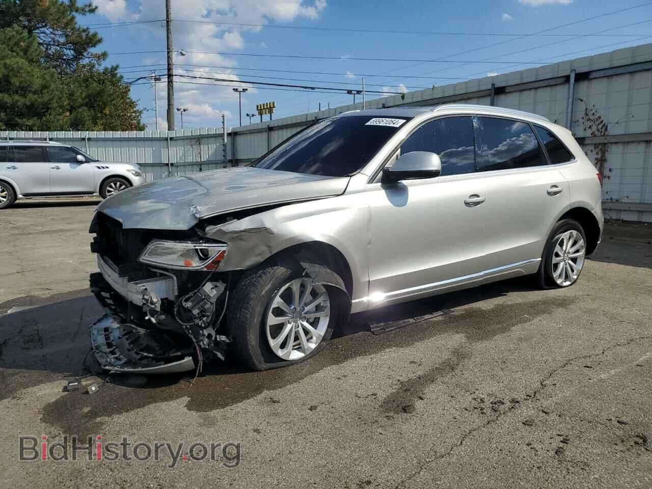 Photo WA1LFAFP5DA093775 - AUDI Q5 2013