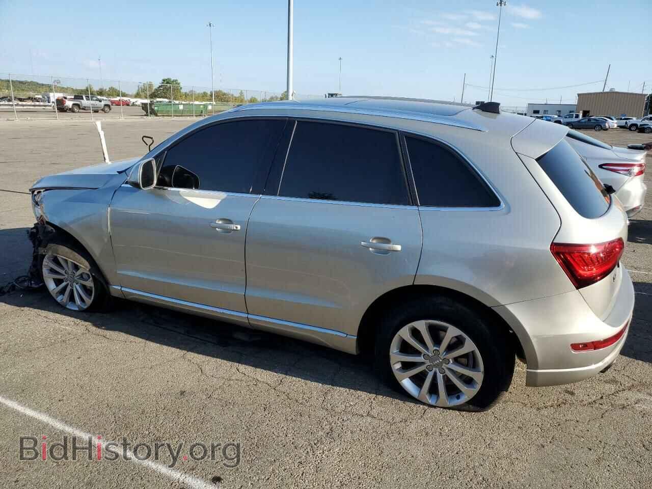 2013 AUDI Q5 - VIN: WA1LFAFP5DA093775 - Фото 2
