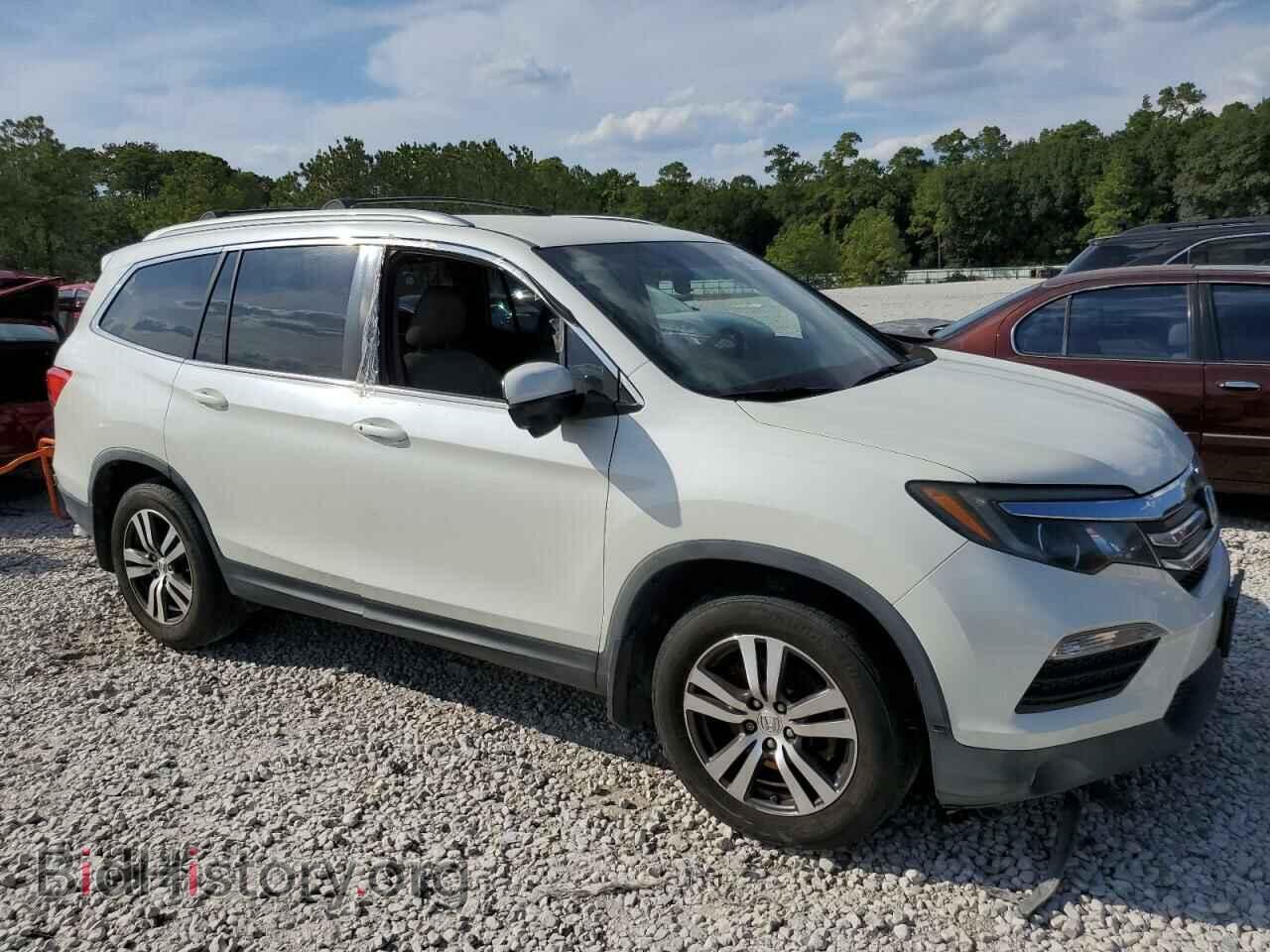 2016 HONDA PILOT - VIN: 5FNYF5H35GB019457 - Фото 4