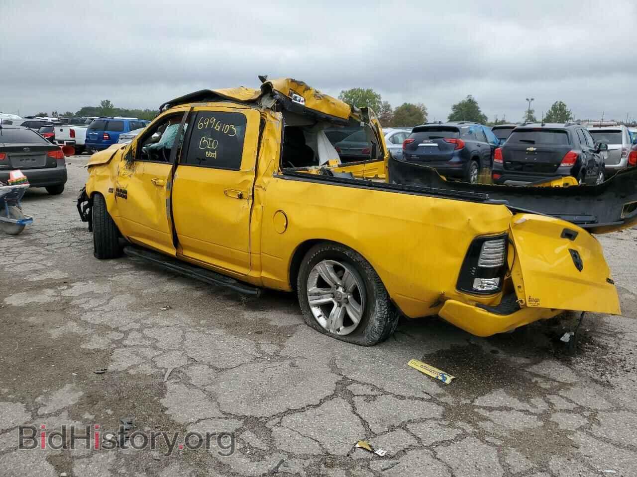 2016 RAM 1500 - VIN: 1C6RR7MT6GS322822 - Фото 2