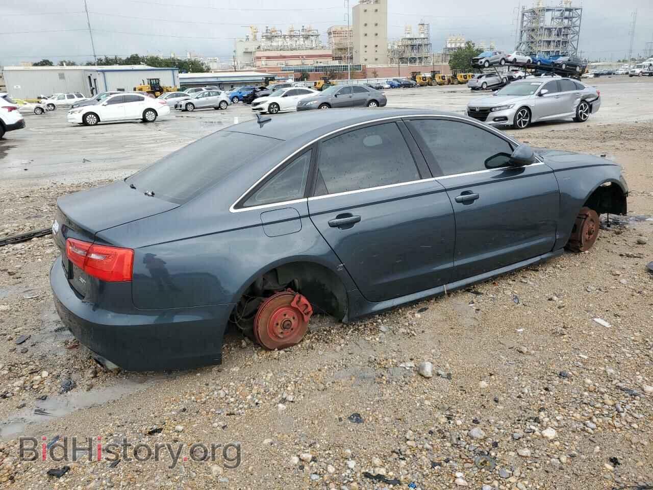 2012 AUDI A6 - VIN: WAUJGAFC8CN147386 - Фото 3