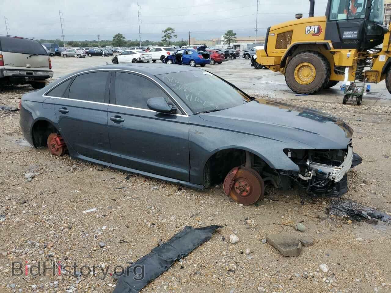 2012 AUDI A6 - VIN: WAUJGAFC8CN147386 - Фото 4