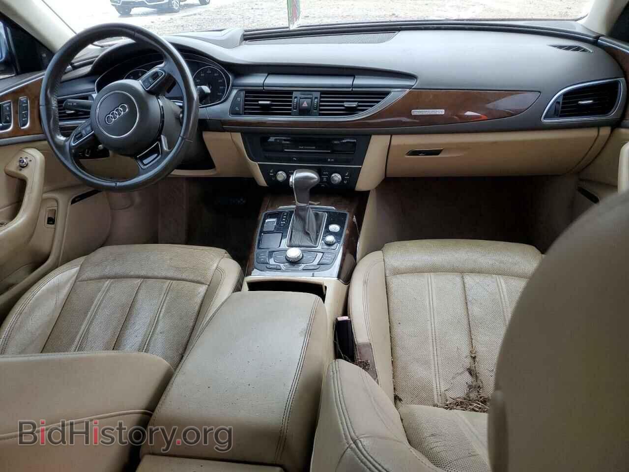 2012 AUDI A6 - VIN: WAUJGAFC8CN147386 - Фото 8