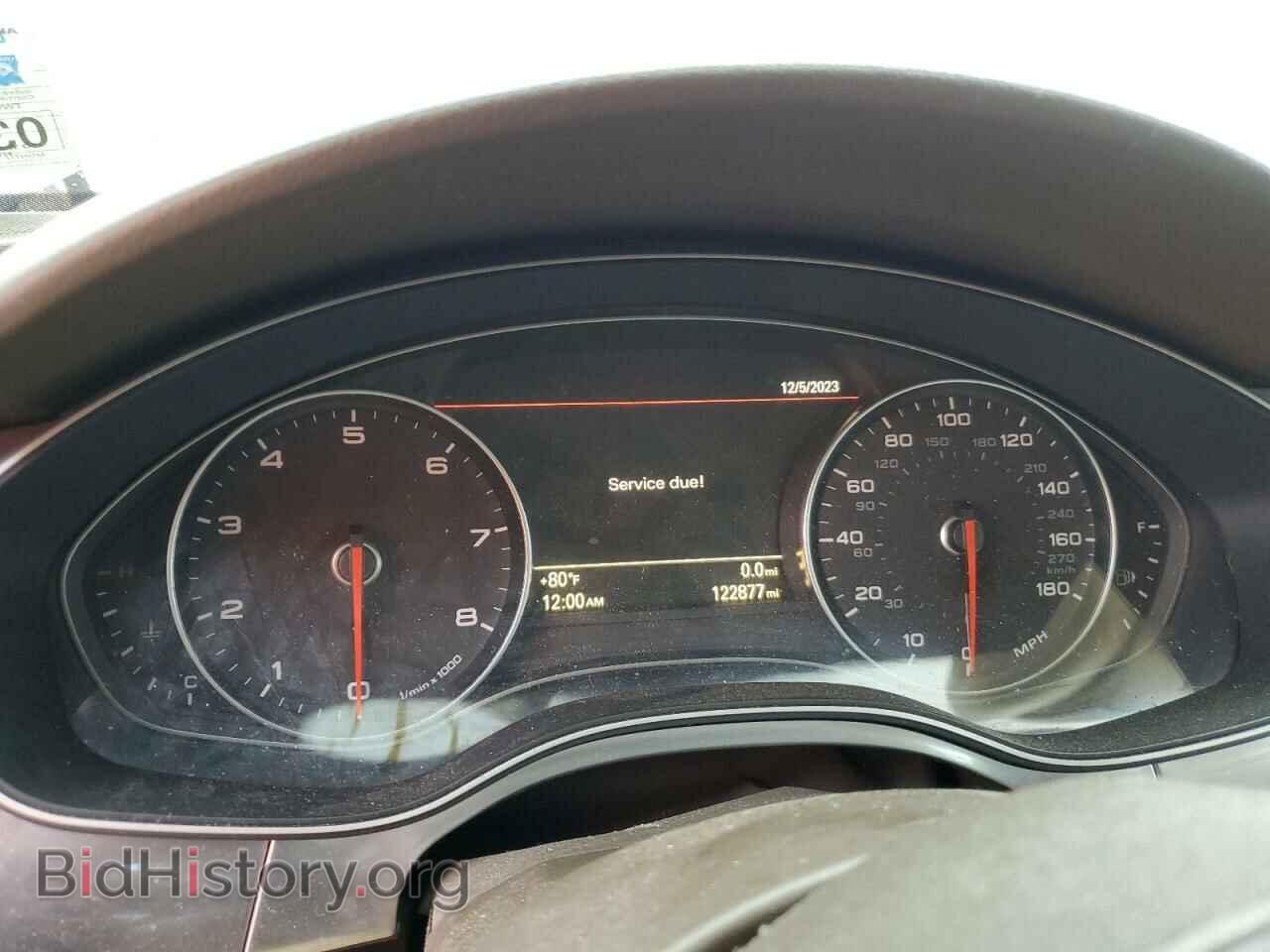 2012 AUDI A6 - VIN: WAUJGAFC8CN147386 - Фото 9
