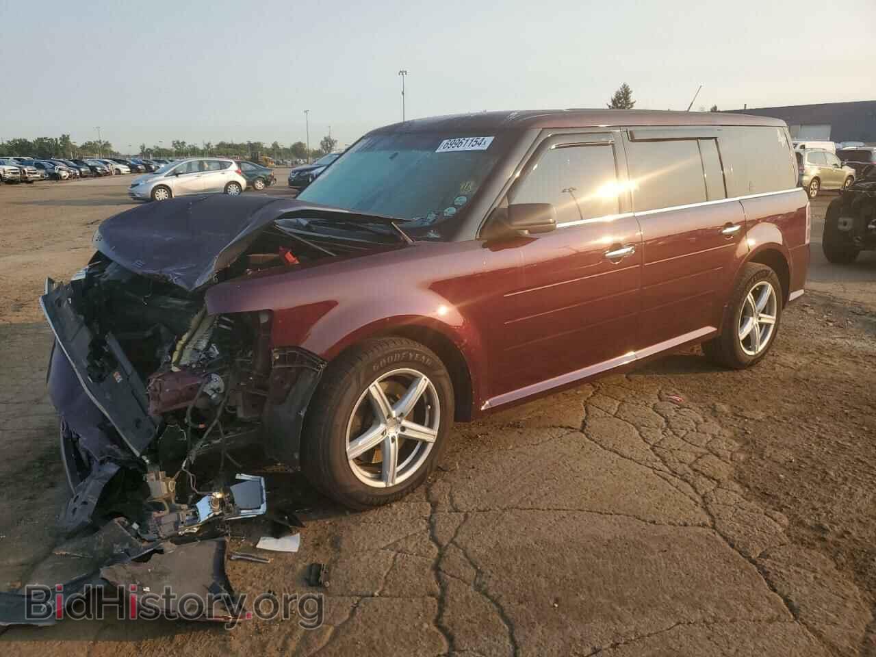Photo 2FMGK5C88HBA03886 - FORD FLEX 2017