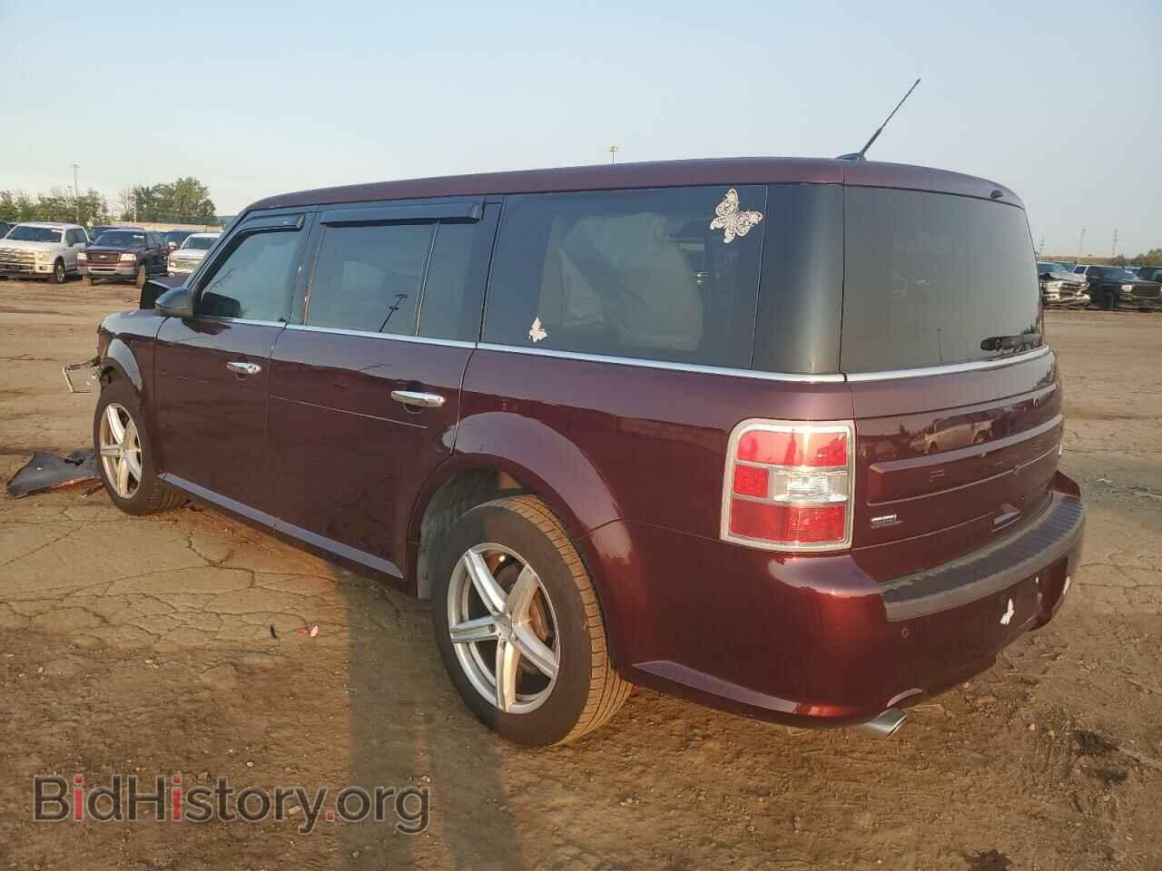 2017 FORD FLEX - VIN: 2FMGK5C88HBA03886 - Фото 2