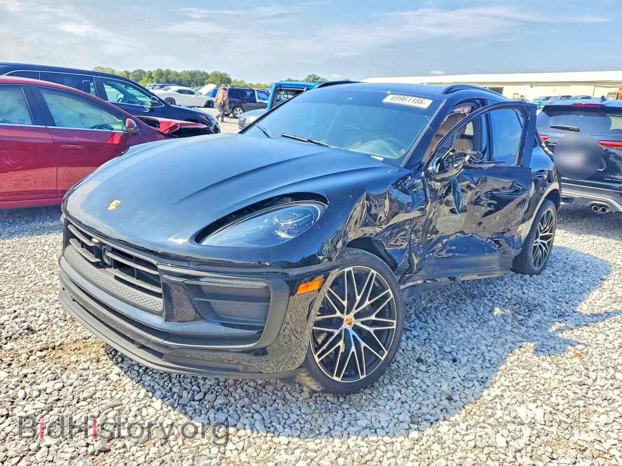 Фотография WP1AA2A50RLB08040 - PORSCHE MACAN 2024