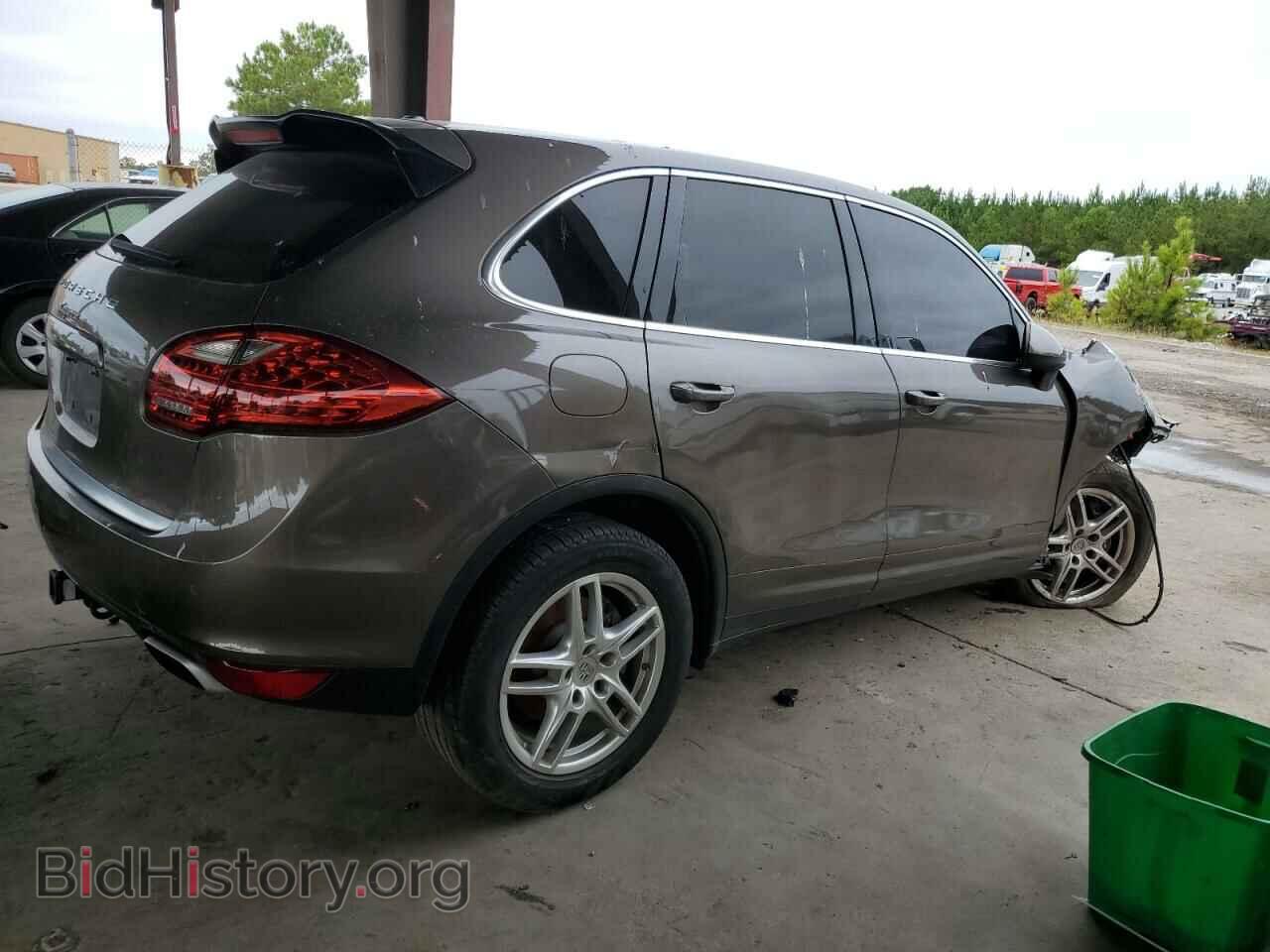 2014 PORSCHE CAYENNE - VIN: WP1AA2A29ELA97619 - Фото 3