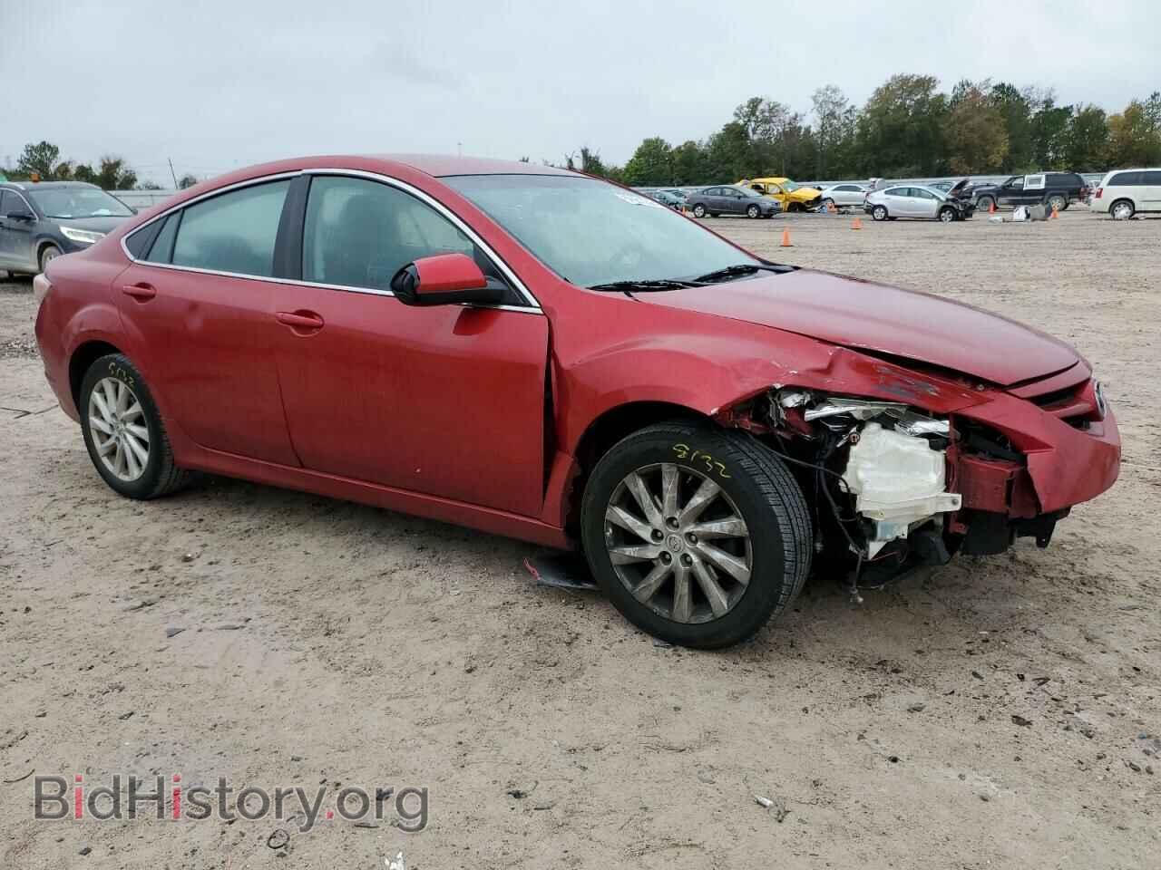 2012 MAZDA 6 - VIN: 1YVHZ8DH4C5M20577 - Фото 4