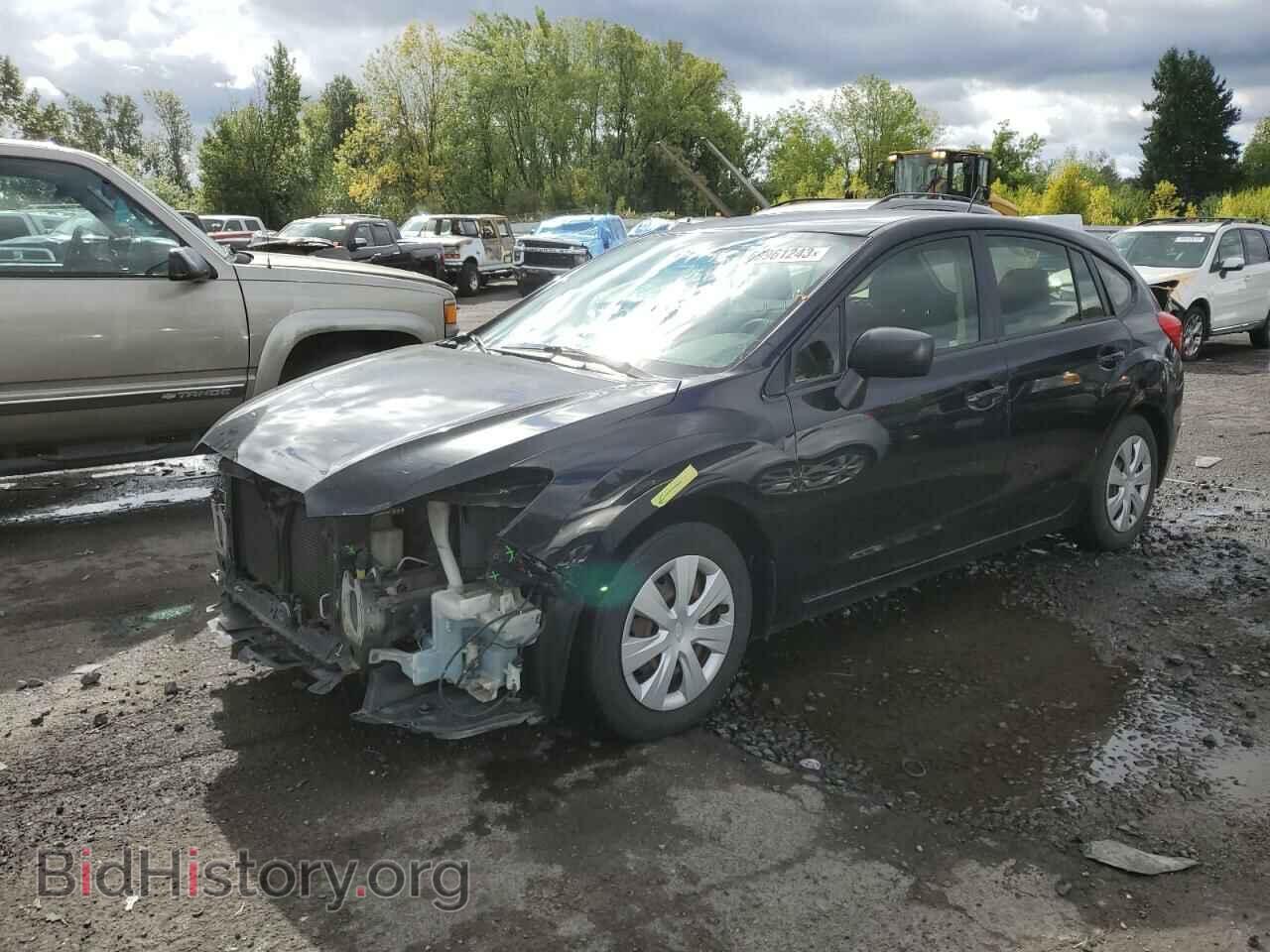 Photo JF1GPAA63F8205041 - SUBARU IMPREZA 2015
