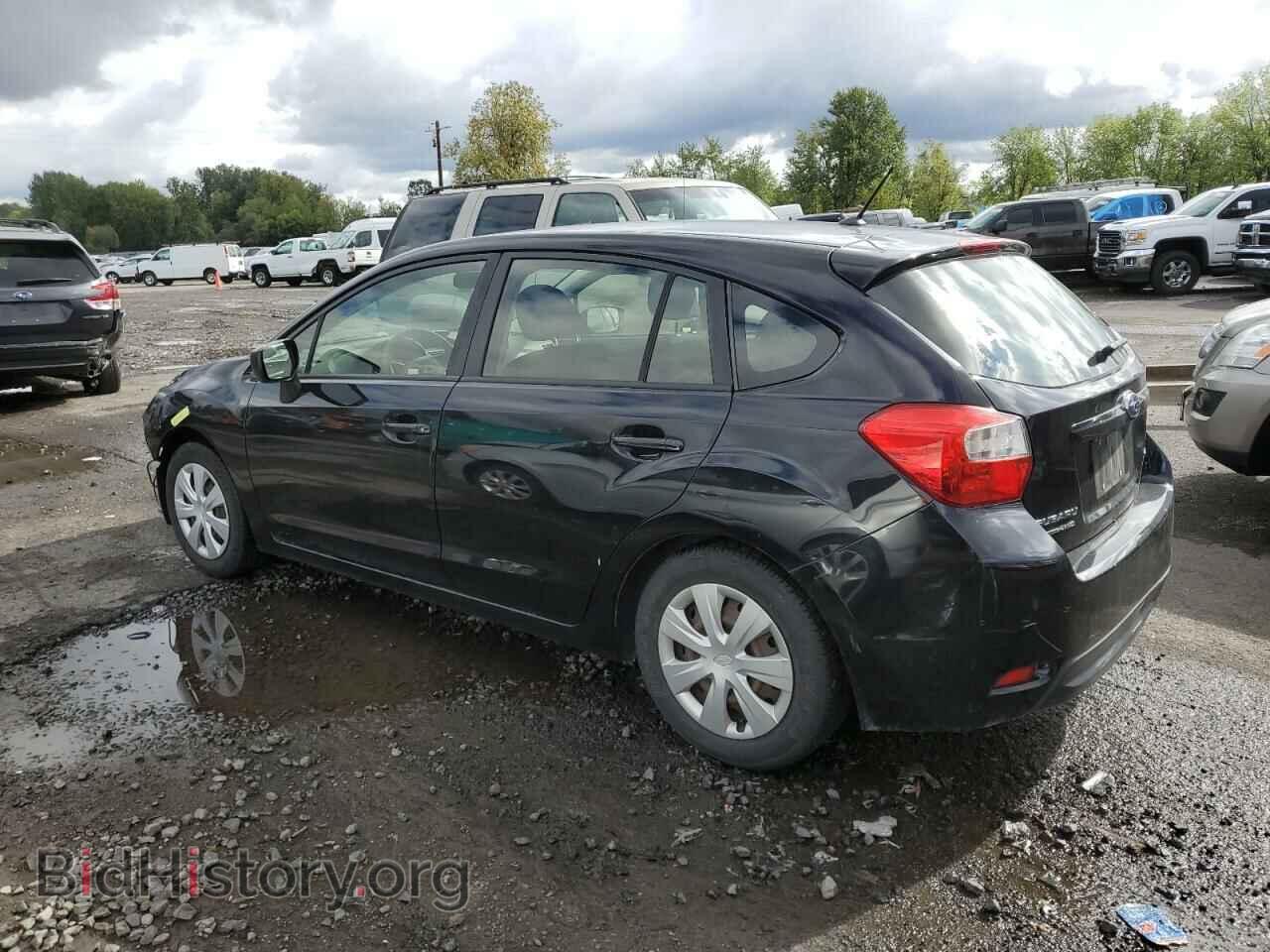 2015 SUBARU IMPREZA - VIN: JF1GPAA63F8205041 - Фото 2