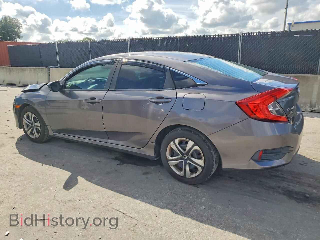 2017 HONDA CIVIC - VIN: 19XFC2F51HE036699 - Фото 2