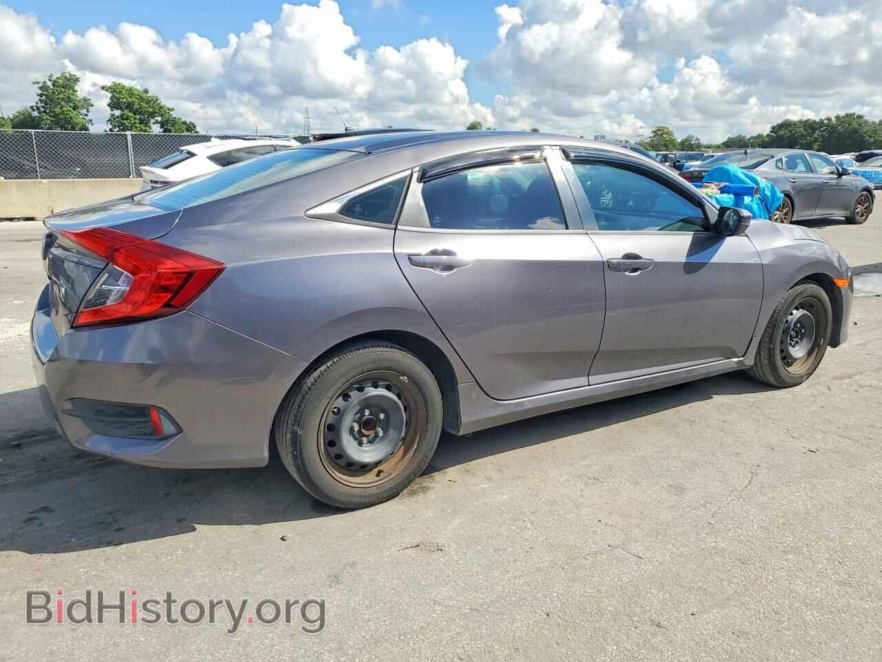 2017 HONDA CIVIC - VIN: 19XFC2F51HE036699 - Фото 3