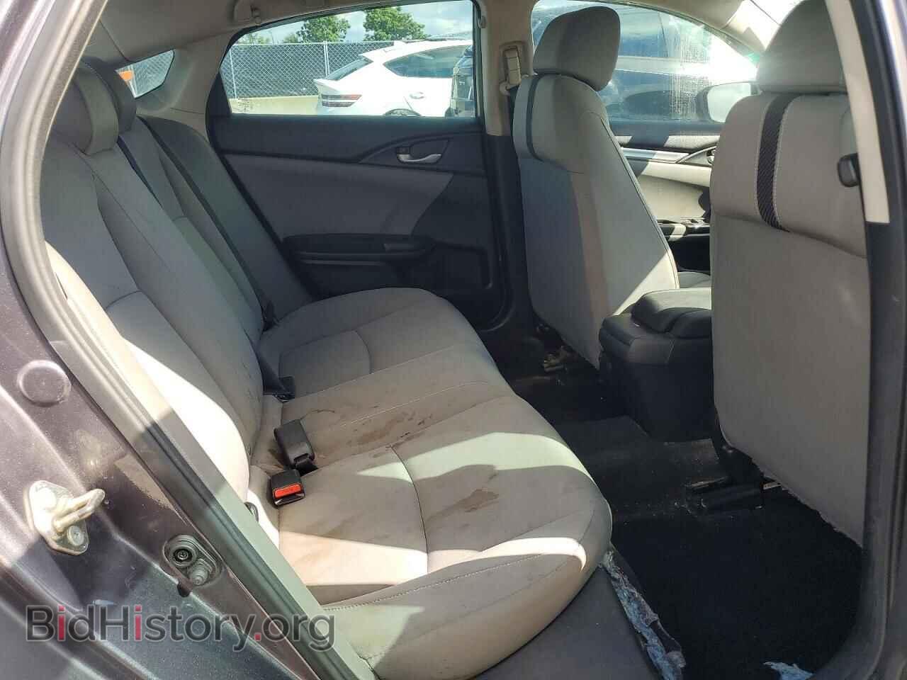 2017 HONDA CIVIC - VIN: 19XFC2F51HE036699 - Фото 10