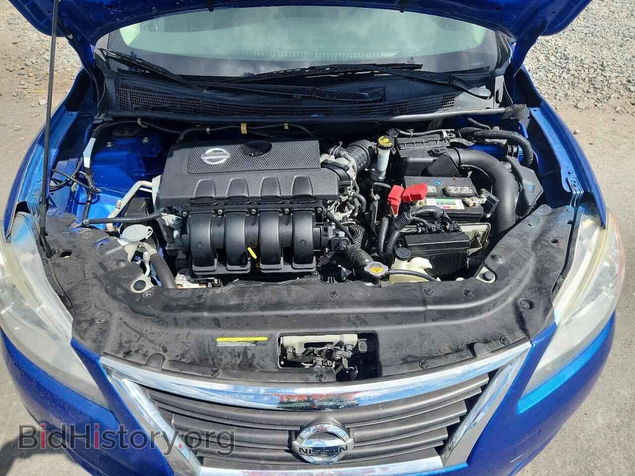2014 NISSAN SENTRA - VIN: 3N1AB7AP8EY251609 - Фото 11