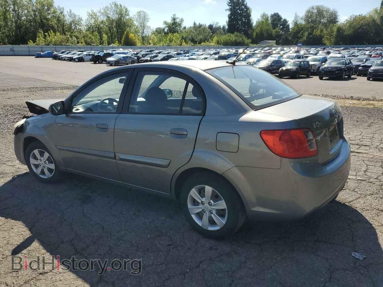 2011 KIA RIO - VIN: KNADH4A37B6849811 - Фото 2
