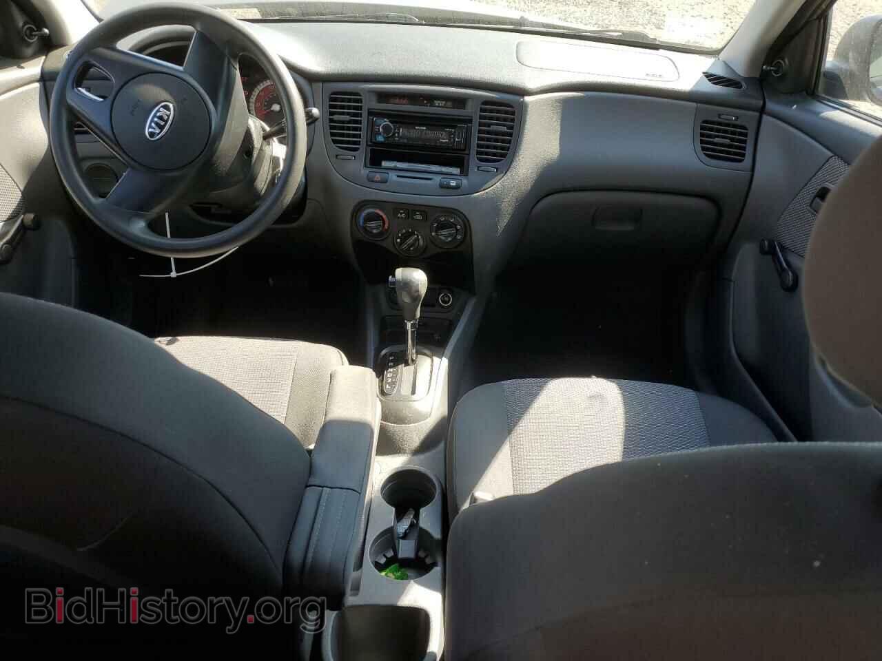 2011 KIA RIO - VIN: KNADH4A37B6849811 - Фото 8