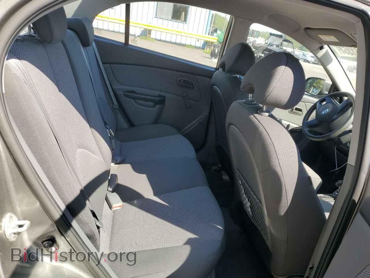 2011 KIA RIO - VIN: KNADH4A37B6849811 - Фото 10