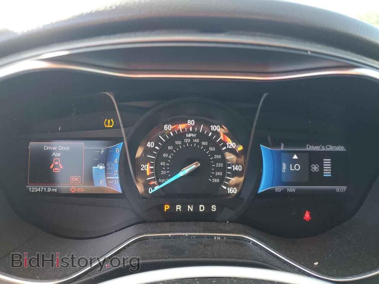 2013 FORD FUSION - VIN: 3FA6P0D95DR182532 - Фото 9