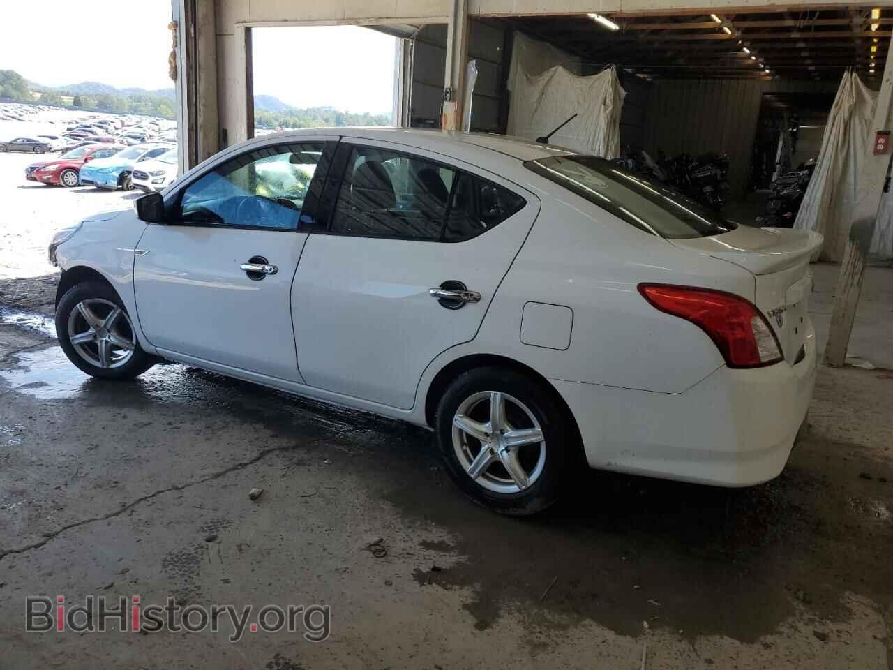 2019 NISSAN VERSA - VIN: 3N1CN7AP3KL841015 - Фото 2
