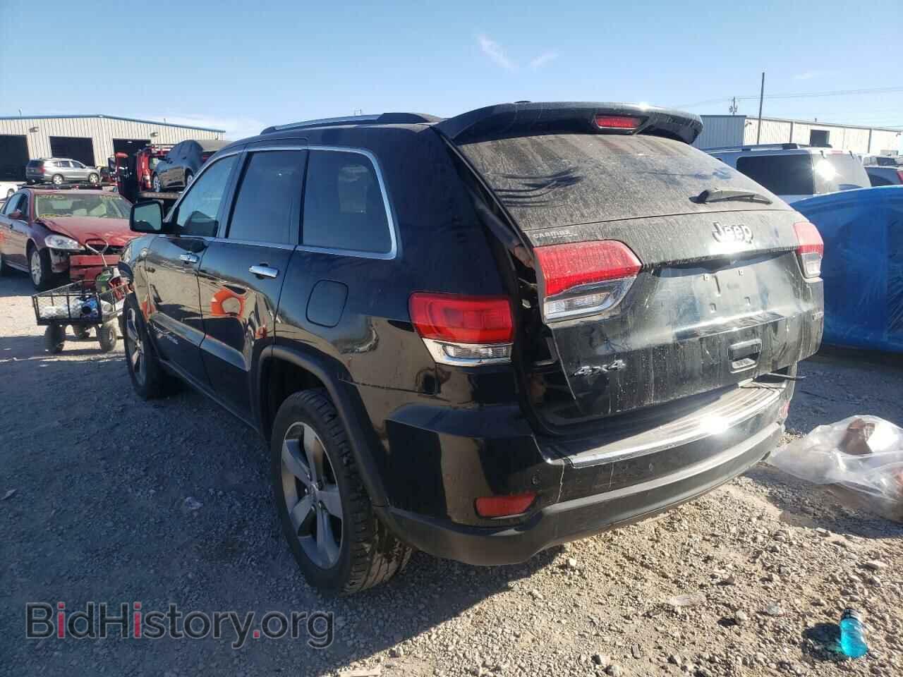 2015 JEEP CHEROKEE - VIN: 1C4RJFBG2FC925369 - Фото 3