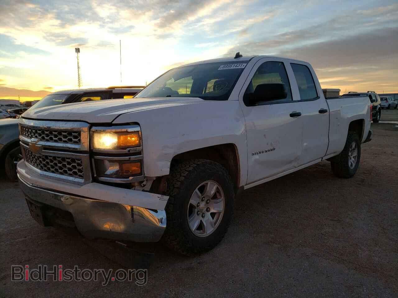 2014 CHEVROLET SILVERADO - VIN: 1GCRCREC5EZ121633 - Фото 2