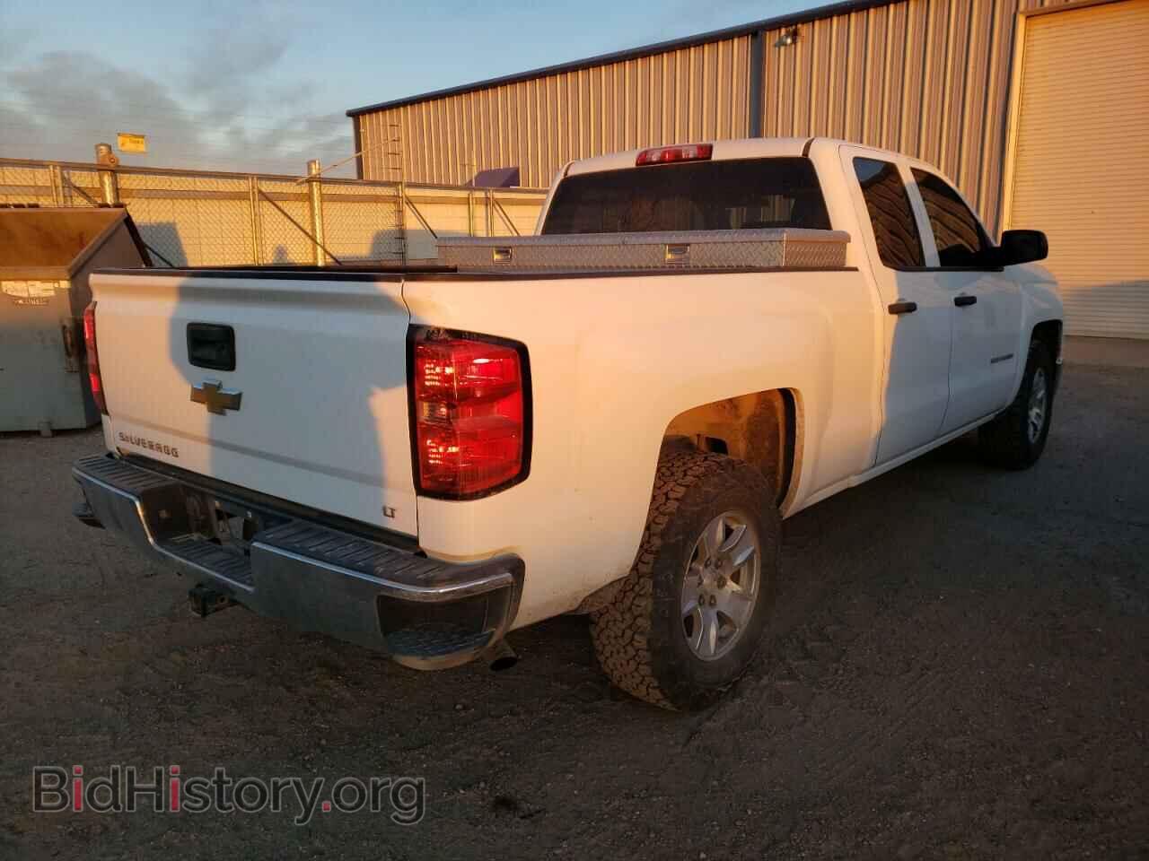 2014 CHEVROLET SILVERADO - VIN: 1GCRCREC5EZ121633 - Фото 4