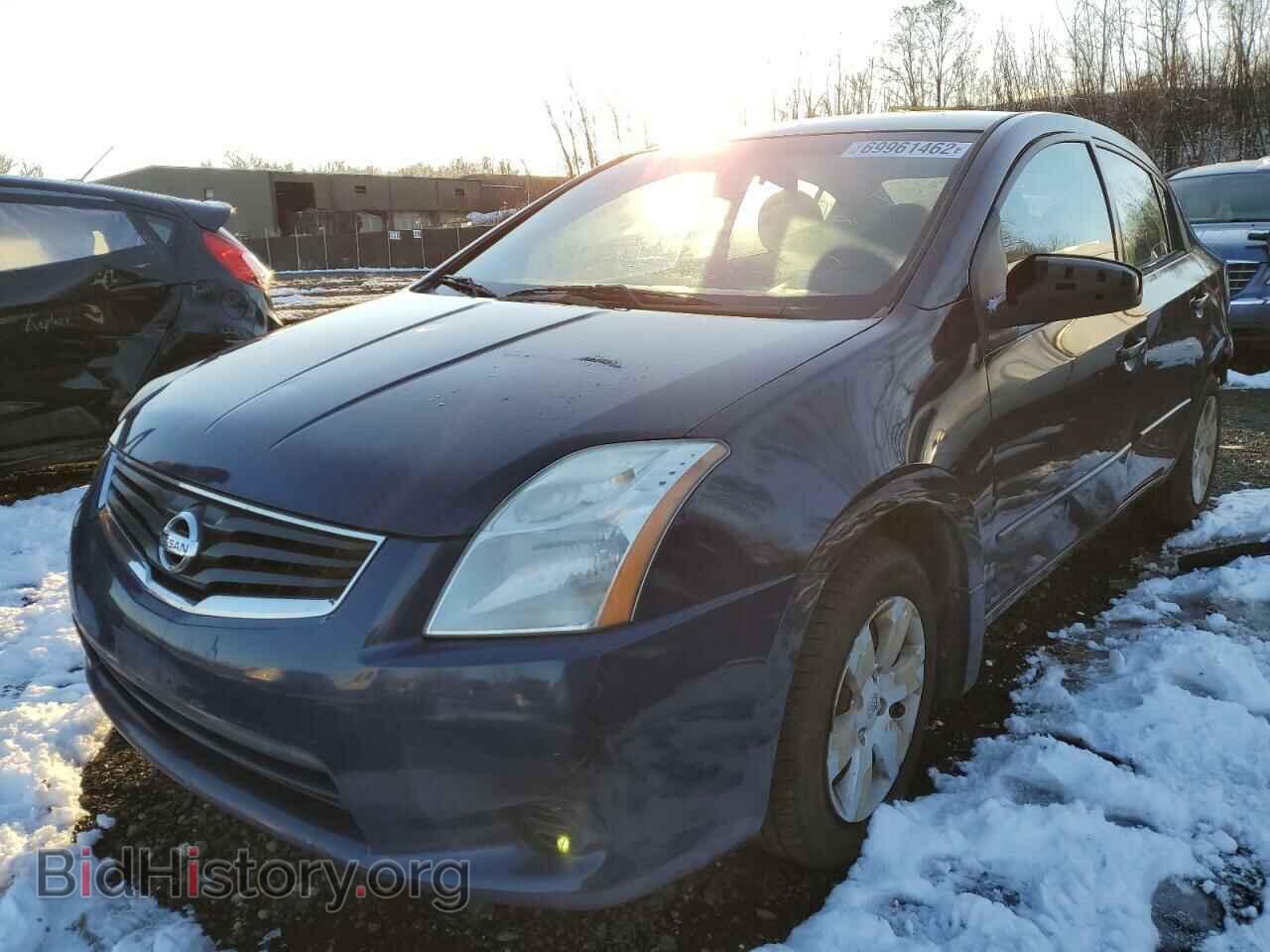 Photo 3N1AB6AP1AL637242 - NISSAN SENTRA 2010