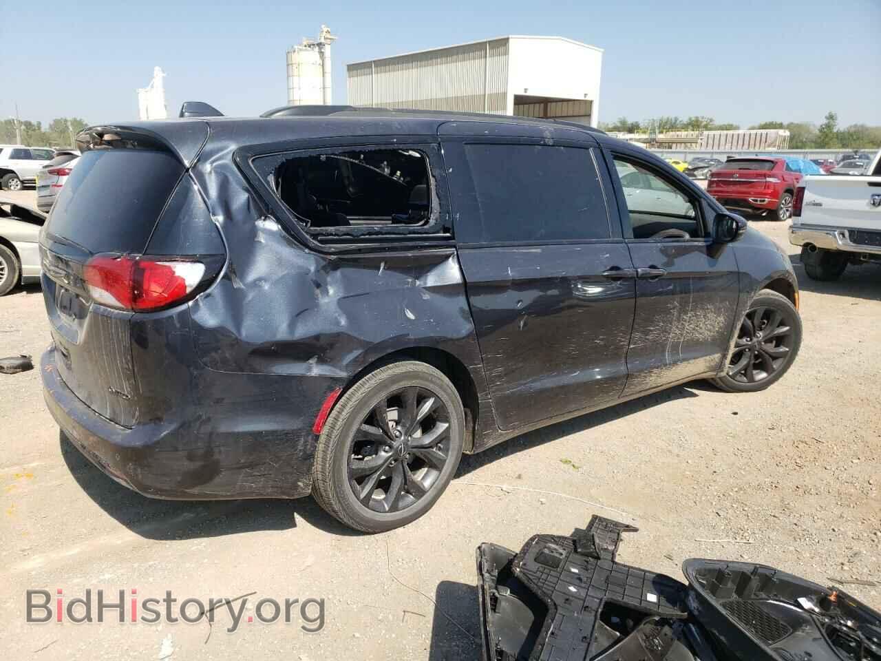 2019 CHRYSLER PACIFICA - VIN: 2C4RC1GG1KR593982 - Фото 3