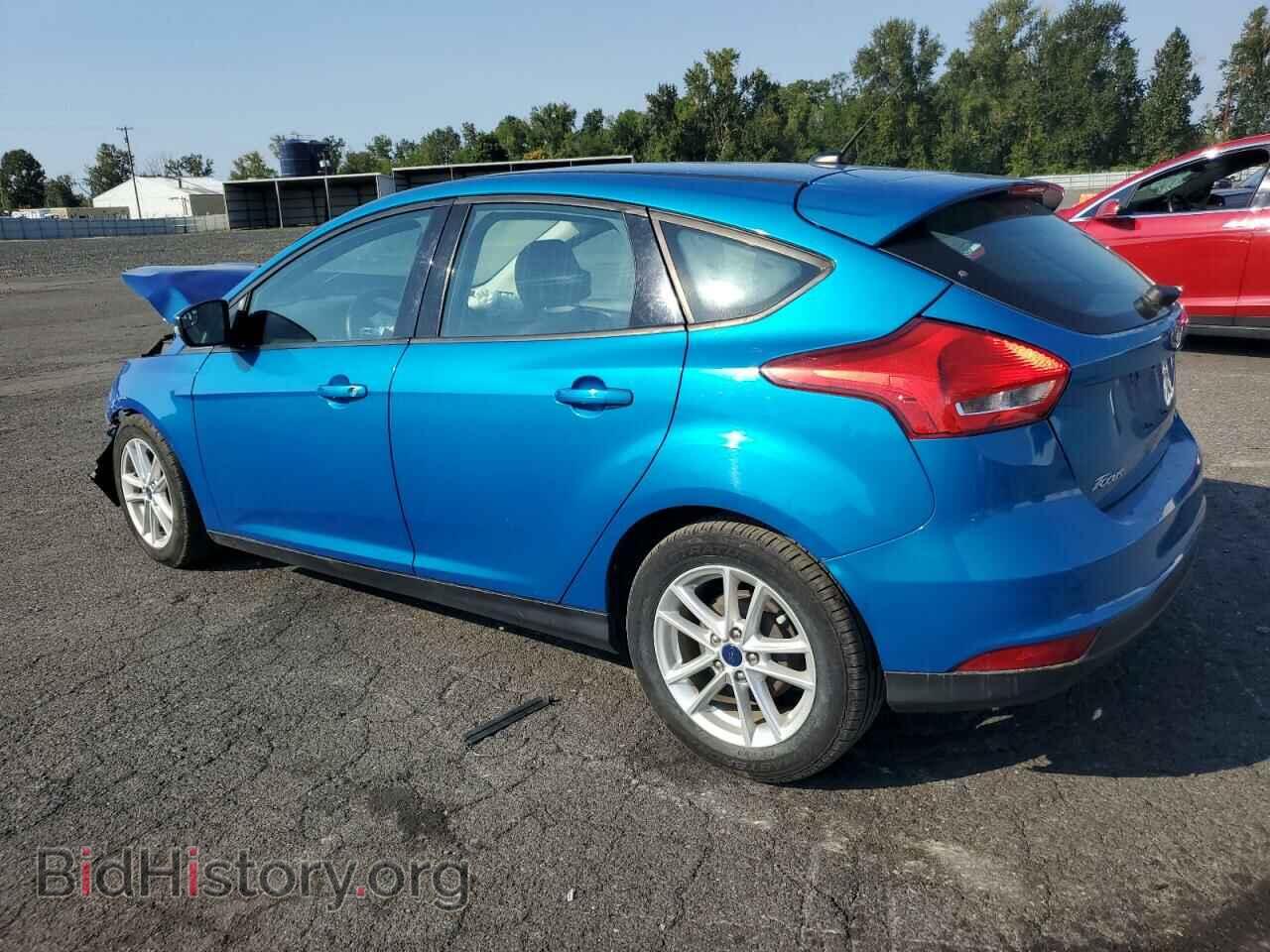 2017 FORD FOCUS - VIN: 1FADP3K24HL214891 - Фото 2