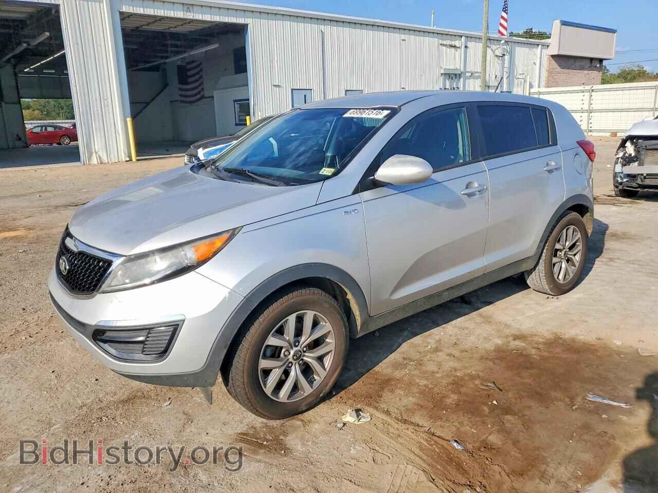 Фотография KNDPBCAC2F7756836 - KIA SPORTAGE 2015