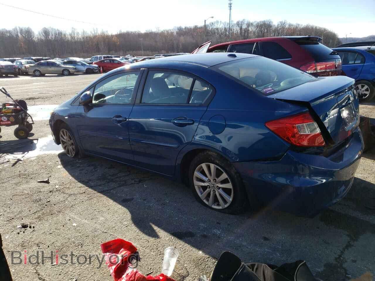 2012 HONDA CIVIC - VIN: 19XFB2F80CE048980 - Фото 2