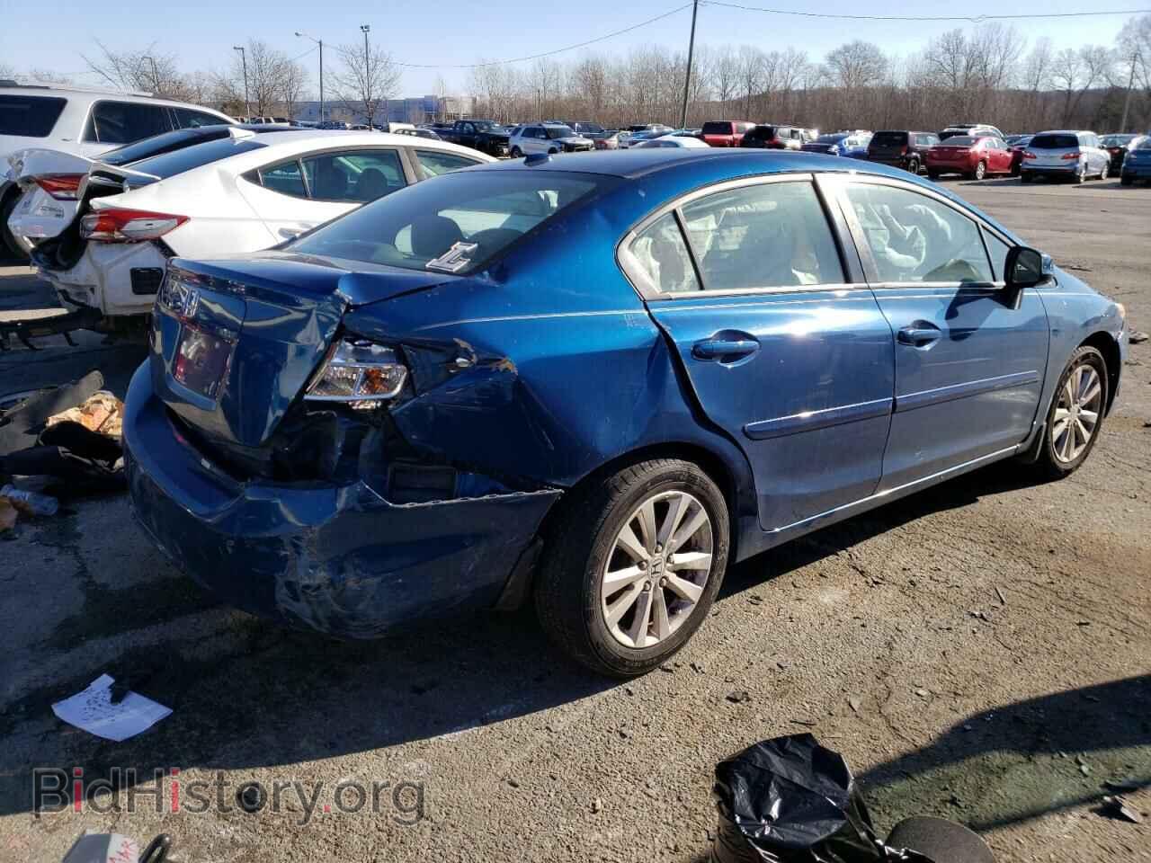 2012 HONDA CIVIC - VIN: 19XFB2F80CE048980 - Фото 3