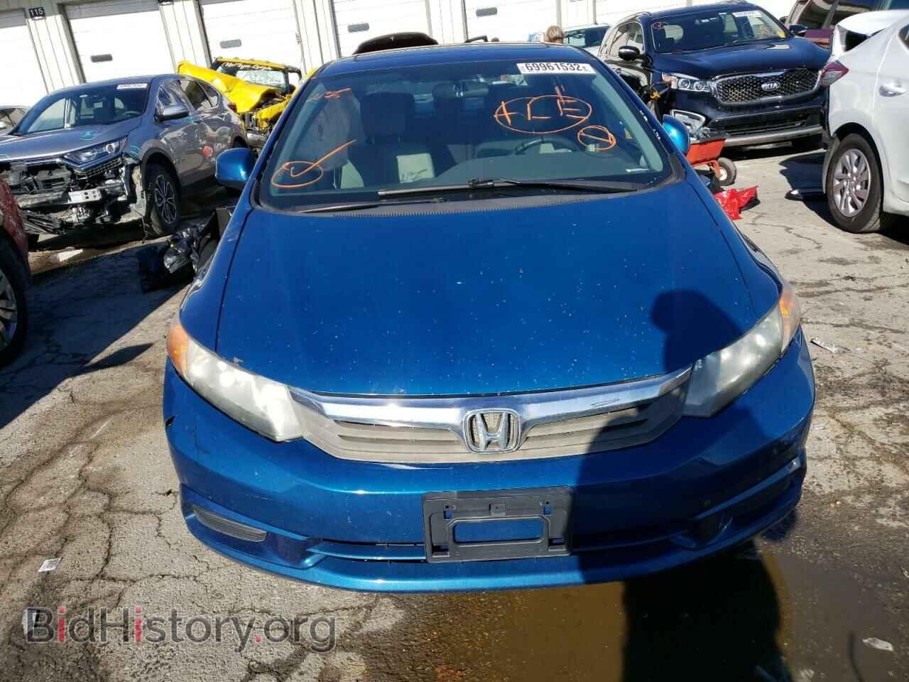 2012 HONDA CIVIC - VIN: 19XFB2F80CE048980 - Фото 5