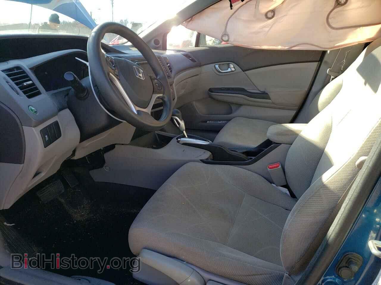 2012 HONDA CIVIC - VIN: 19XFB2F80CE048980 - Фото 7