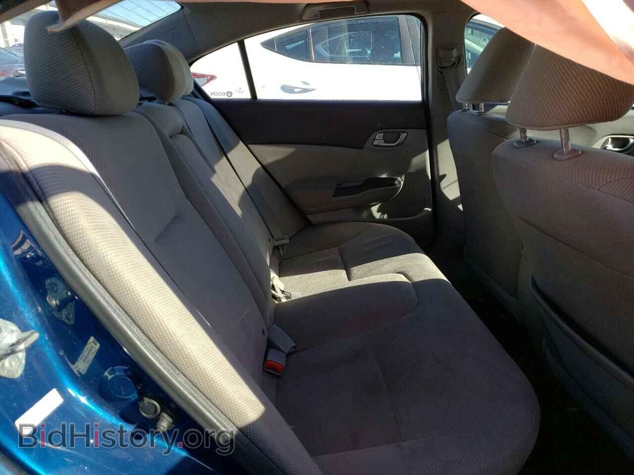 2012 HONDA CIVIC - VIN: 19XFB2F80CE048980 - Фото 10