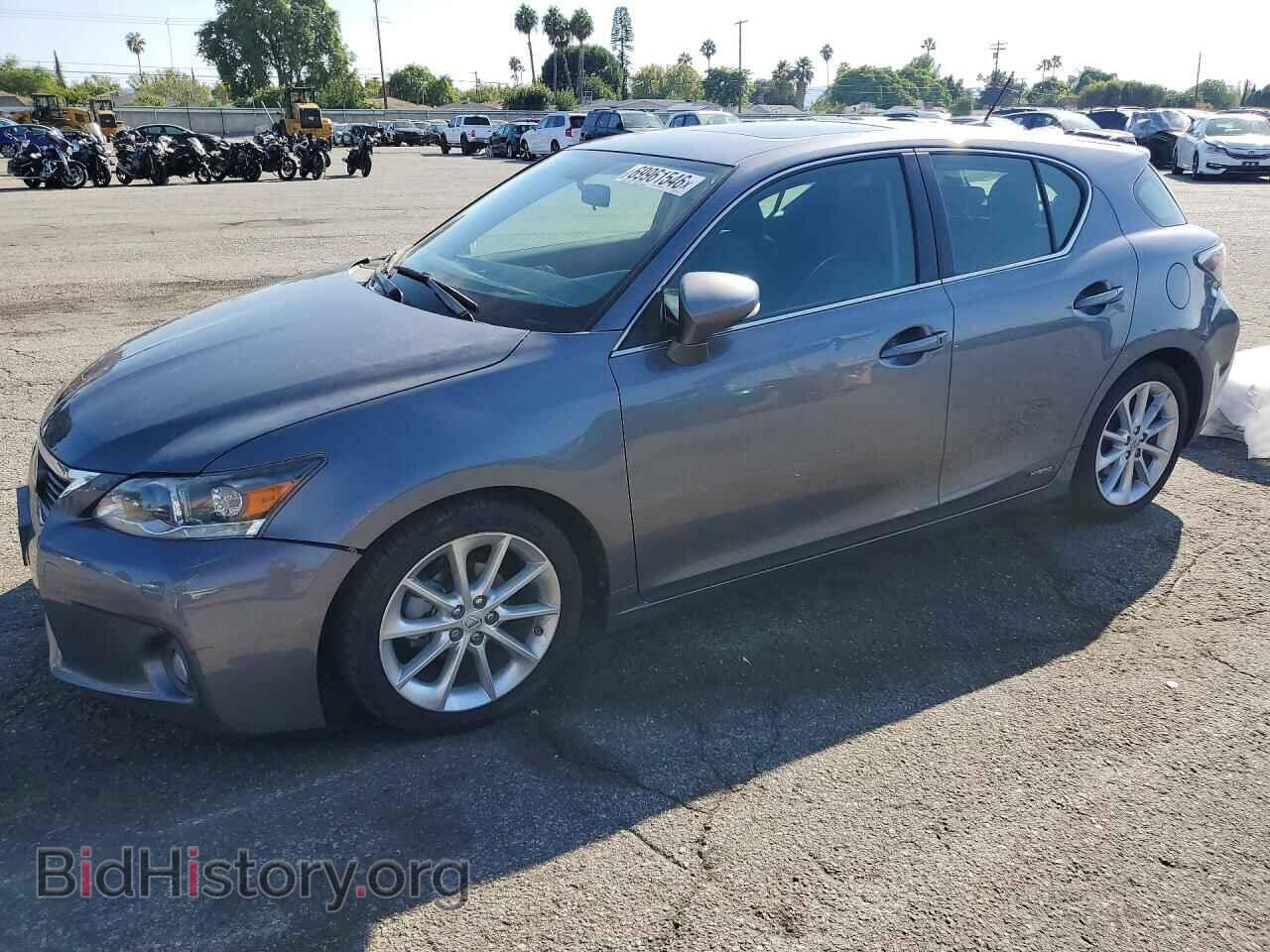 Photo JTHKD5BH2D2129279 - LEXUS CT 200 2013