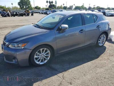 2013 Lexus CT 200 200, серый — VIN JTHKD5BH2D2129279, Copart