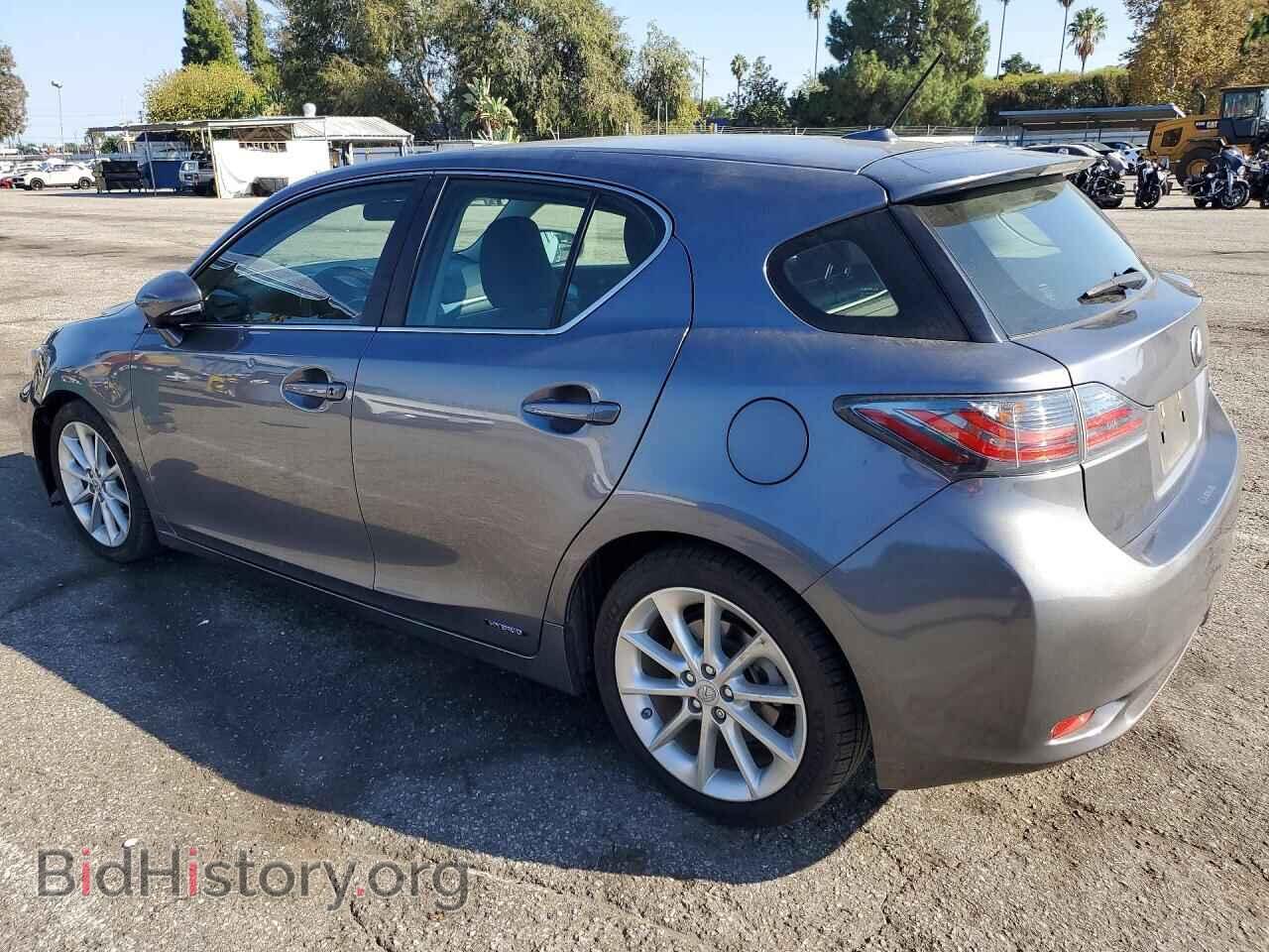 2013 LEXUS CT 200 - VIN: JTHKD5BH2D2129279 - Фото 2