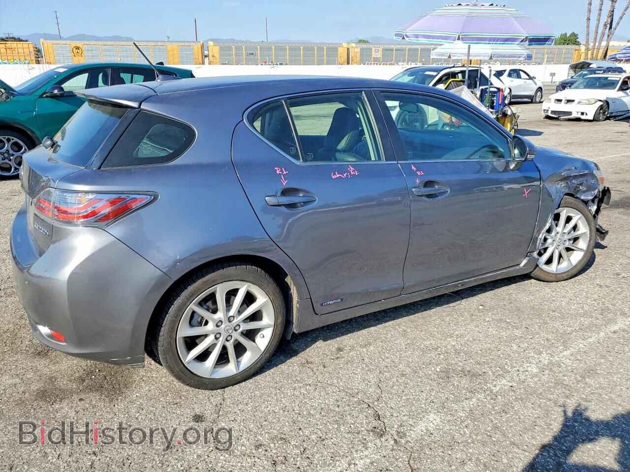2013 LEXUS CT 200 - VIN: JTHKD5BH2D2129279 - Фото 3