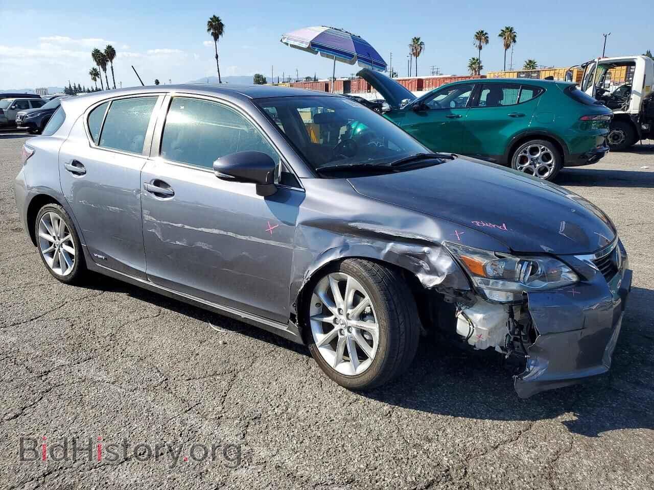 2013 LEXUS CT 200 - VIN: JTHKD5BH2D2129279 - Фото 4