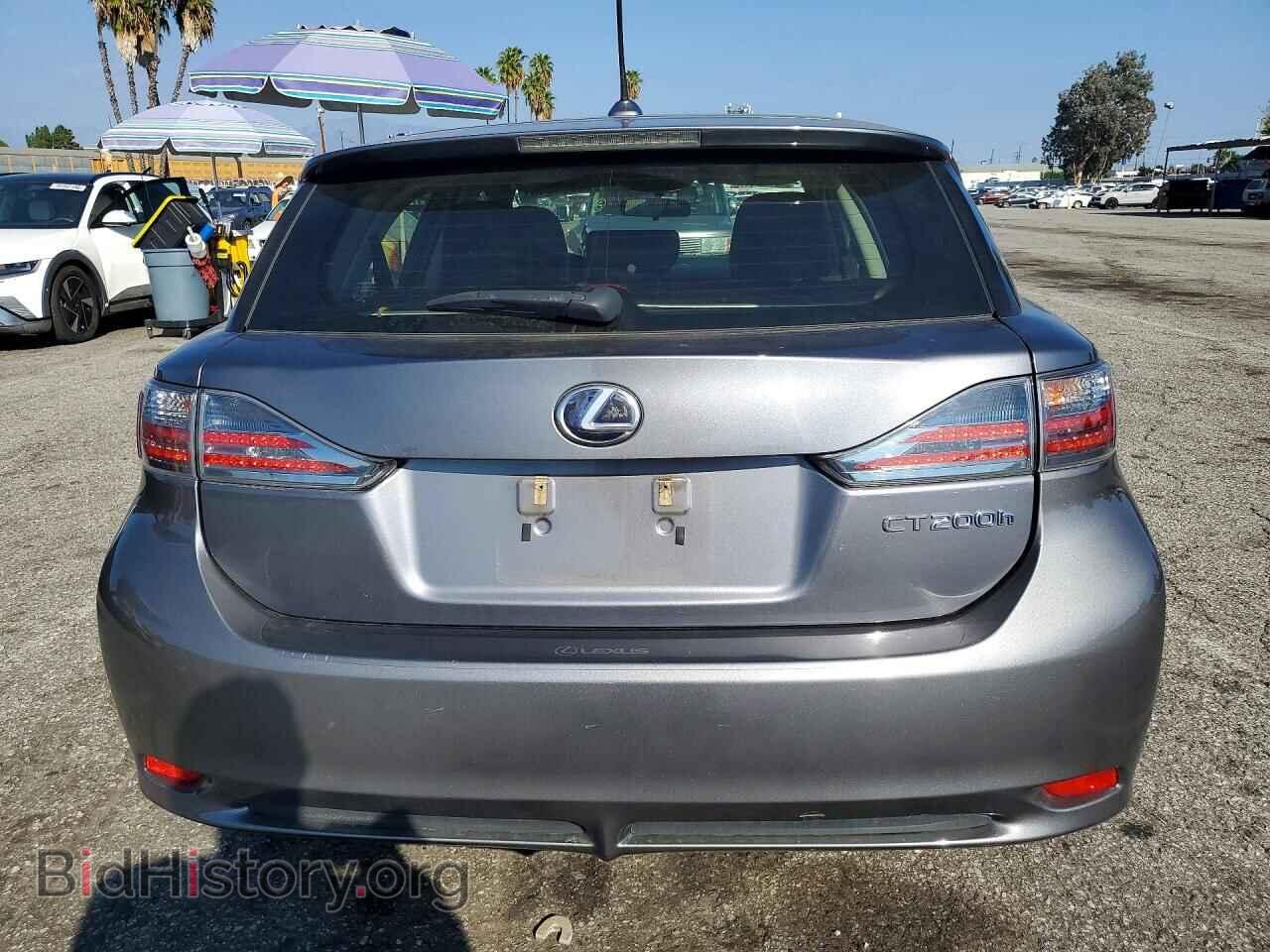 2013 LEXUS CT 200 - VIN: JTHKD5BH2D2129279 - Фото 6