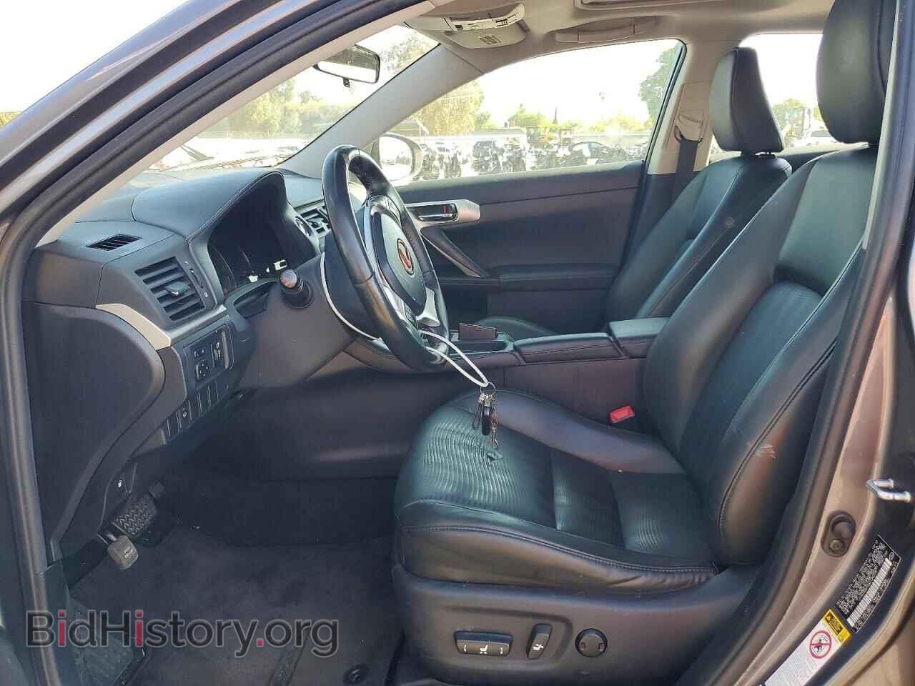 2013 LEXUS CT 200 - VIN: JTHKD5BH2D2129279 - Фото 7