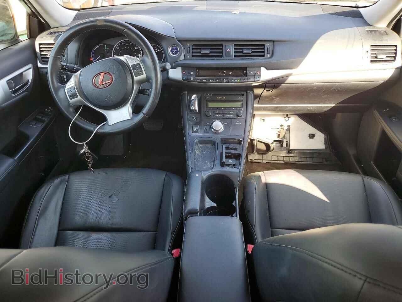 2013 LEXUS CT 200 - VIN: JTHKD5BH2D2129279 - Фото 8