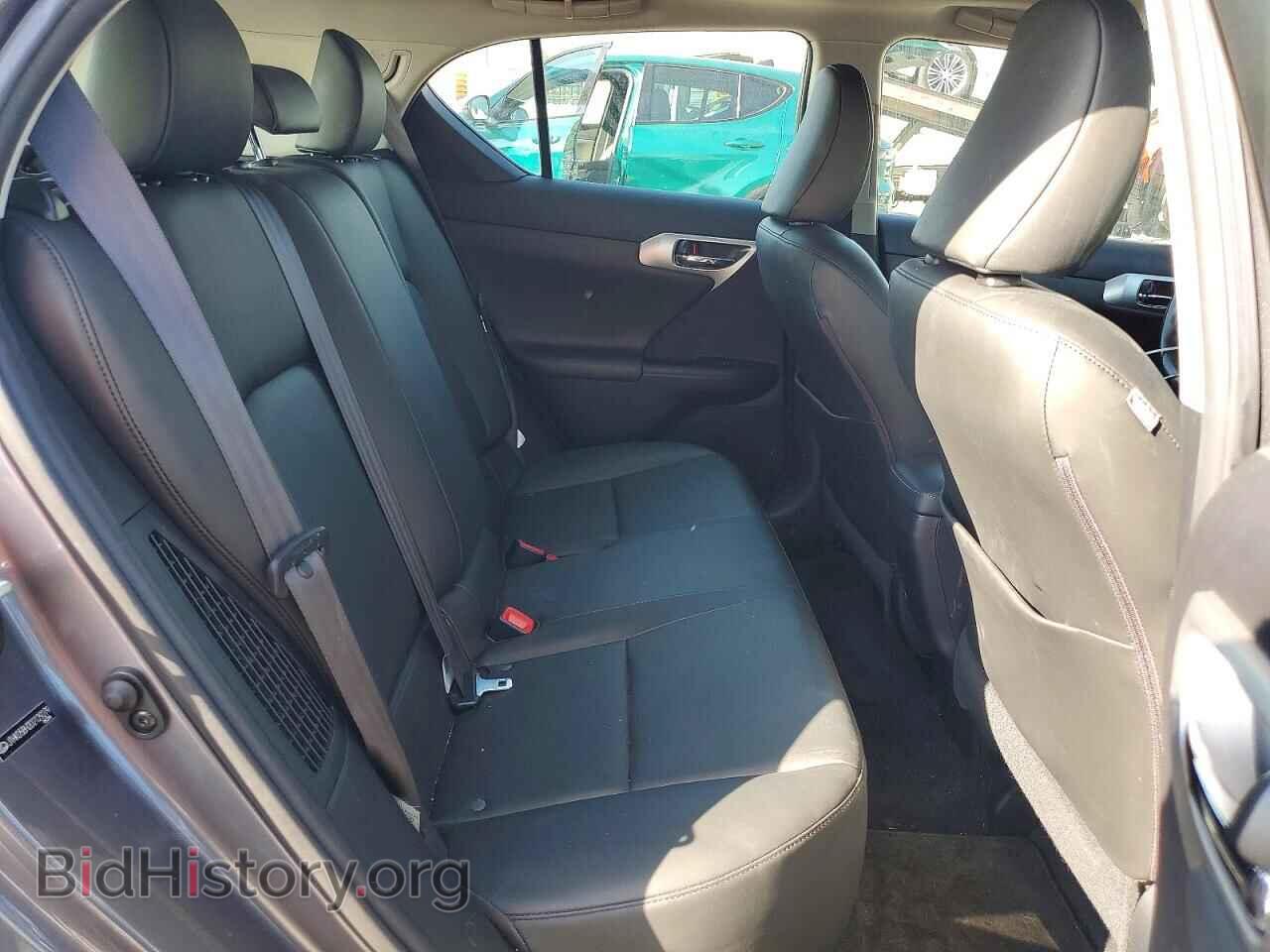 2013 LEXUS CT 200 - VIN: JTHKD5BH2D2129279 - Фото 10